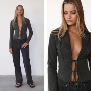 Lioness Front Tie Top